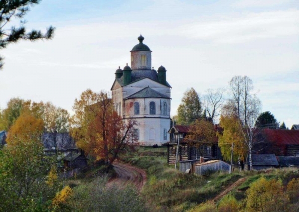 Восстанавливаемому Георгиевскому храму в селе Косково требуется помощь волонтеров
