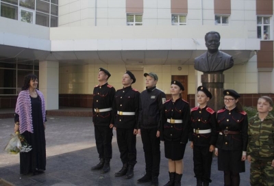 Военная дружина имени Дмитрия Донского Архиерейского Воскресенского подворья завершает учебный год