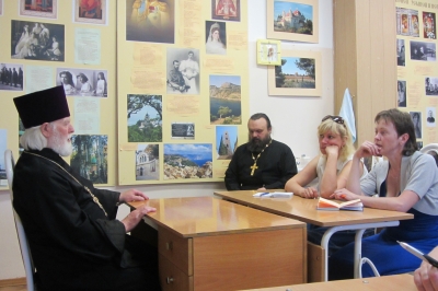 В воскресной школе Череповца состоялось родительское собрание перед летним православным лагерем
