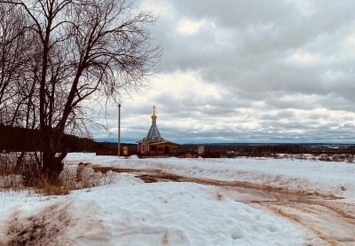 Верующие деревни Чернево приняли участие в святых таинствах Церкви