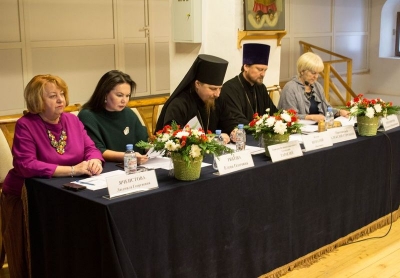 Студенты и преподаватели Вологодской духовной семинарии приняли участие в XX Димитриевских чтениях