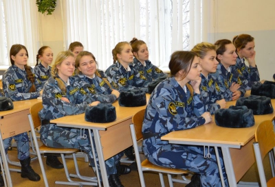 Продолжается цикл миссионерских бесед в Вологодском институте права и экономики ФСИН России