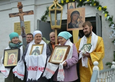 Прихожане храма-часовни преподобного Григория Пельшемского города Кадникова встретили престольный праздник