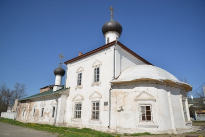 Впервые за 86 лет в вологодском Казанском храме совершена Божественная литургия