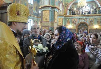 В Череповецкой епархии поздравили с тезоименитством епископа Флавиана