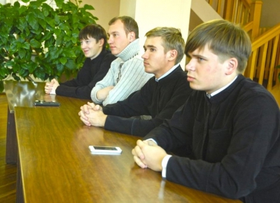 Студенты Вологодской духовной семинарии участвовали в Беловских чтениях