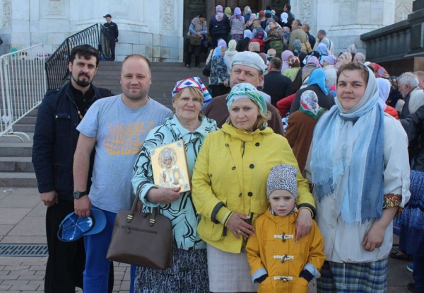 Прихожане Свято-Троицкого храма села Кубенское совершили паломническую поездку в Москву