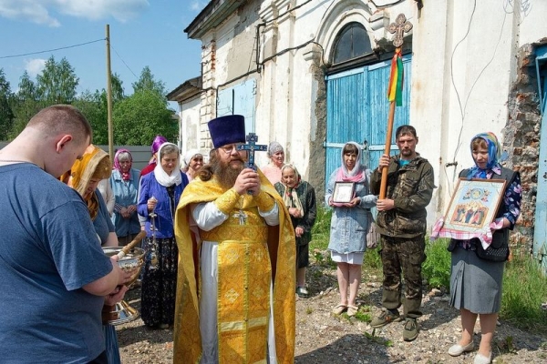 В Воскресенском храме деревни Рукино отметили престольный праздник