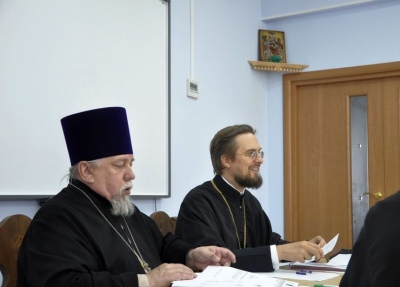 В Череповецкой епархии состоялось расширенное заседание Епархиального совета