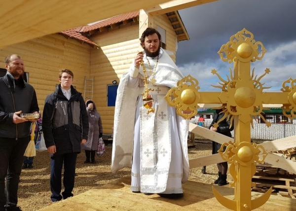 Приход святителя Спиридона Тримифунтского в Вологде впервые встретил праздник Воскресения Христова