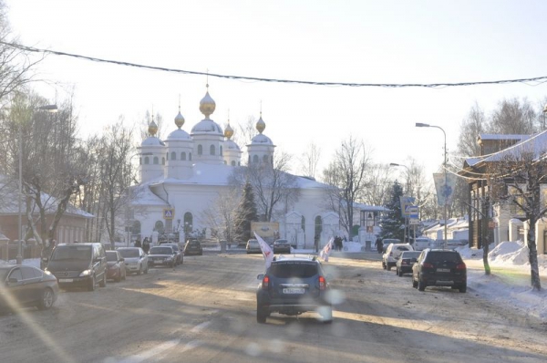 В Череповце прошел автопробег &quot;За жизнь без абортов&quot;