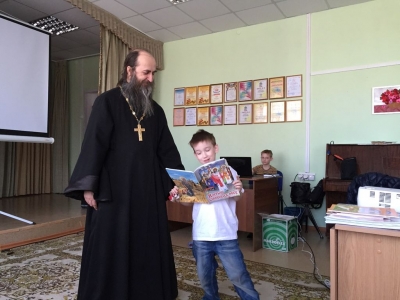 Андреевская воскресная школа отметила День православной книги