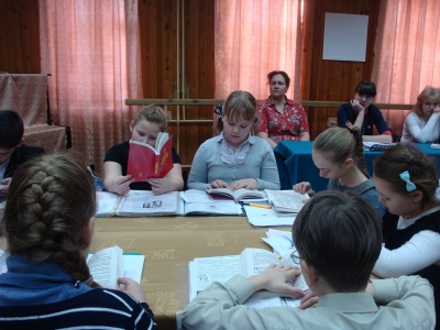 В Бабаеве состоялось заседание районного методического объединения учителей ОПК и ОРКСЭ