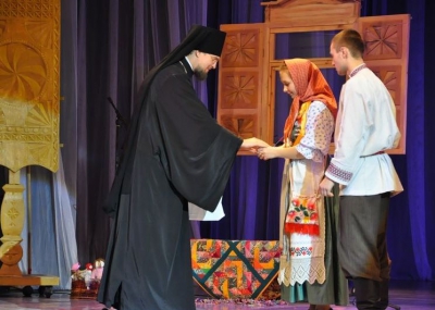 Епископ Флавиан открыл фестиваль «Звонница»