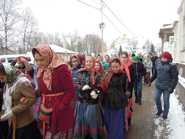 В праздник Казанской иконы Божией Матери череповчане отметили День города