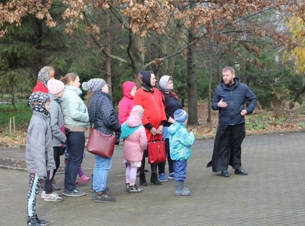 В соборе Рождества Пресвятой Богородицы города Вологды прошла акция в поддержку малообеспеченных семей