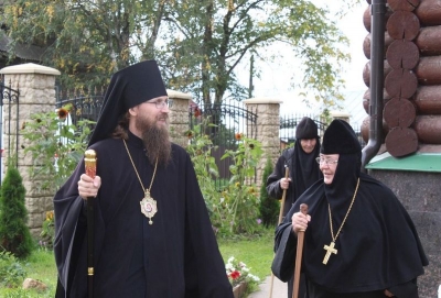 Епископ Игнатий поздравил насельниц Новолеушинского монастыря с 5-летием основания обители