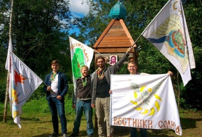 В Новгородской области прошла смена детского палаточного лагеря «Княжеская Русь»