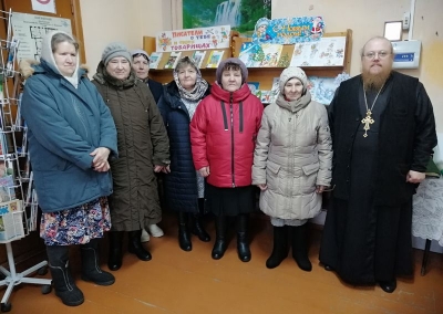 В деревне Жерноково Грязовецкого района состоялось богослужение