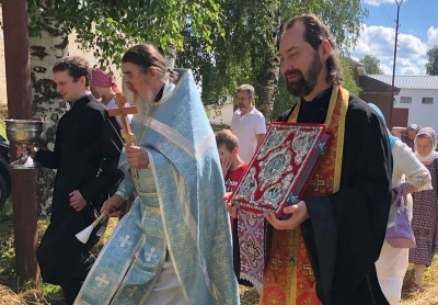 В Михайло-Архангельском монастыре молитвенно отметили престольный праздник