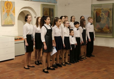 В Музее фресок Дионисия состоялся праздничный концерт «Мы - дети твои, Россия!»