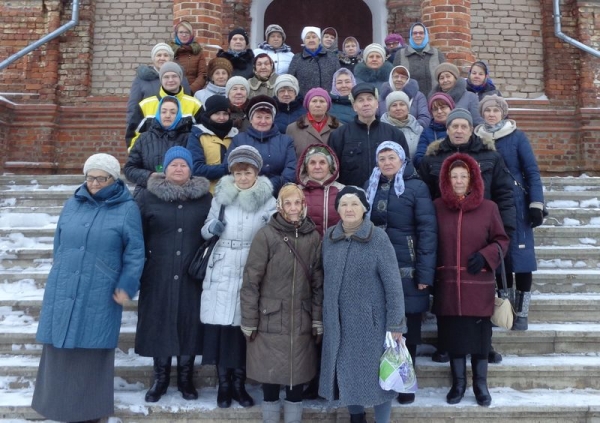 Грязовчане побывали в Даниловском Казанском женском монастыре на Горушке