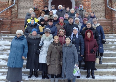 Грязовчане побывали в Даниловском Казанском женском монастыре на Горушке