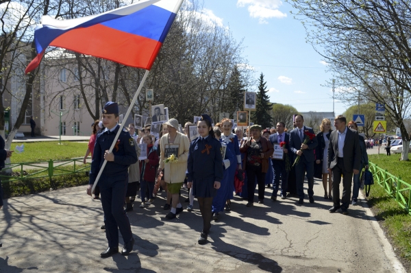 День Победы отметили в посёлке Майский