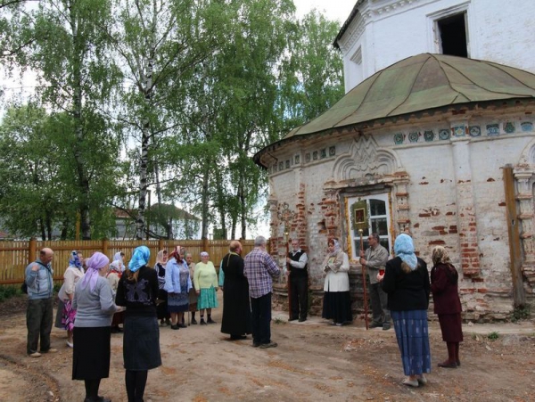 Память апостола Иоанна Богослова отпраздновали в Леонтиевском храме Великого Устюга