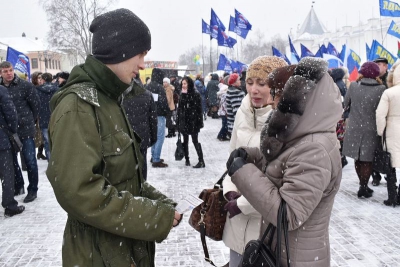 Миссионерский отдел Вологодской епархии принял участие в праздновании Дня народного единства