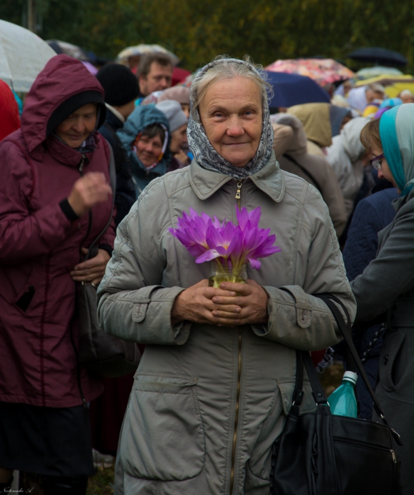 Перенесение мощей Феодосия Тотемского. Фоторепортаж Андрея Нестеренко