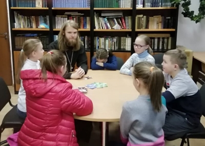 Миссионерский отдел продолжает сотрудничество с Детской деревней - SOS Вологда