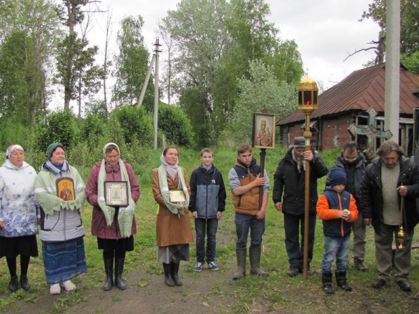 В Усть-Кубинском благочинии почтили память преподобного Александра Куштского