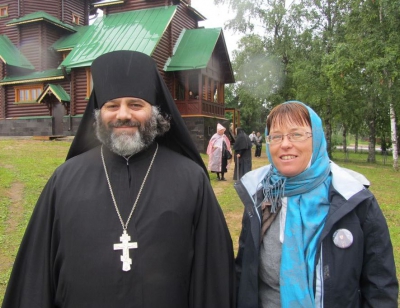 Епископ Флавиан возглавил праздничную Божественную литургию в посёлке Мякса