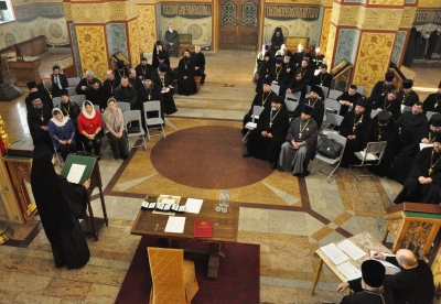 Духовенство Череповецкой епархии во главе с правящим архиереем обсудило текущие и перспективные вопросы епархиальной жизни