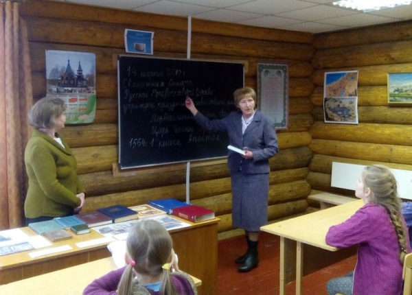 В Сергиевском храме города Вологды прошли мероприятия ко Дню православной книги