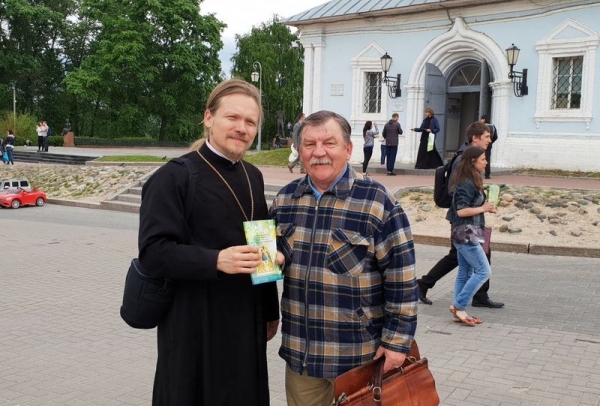 Миссионерский отдел Вологодской епархии принял участие в акции в праздник Святой Троицы