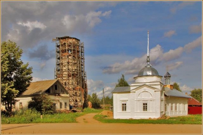 Успешный проект &quot;Спасем колокольню Сямского монастыря!&quot; на площадке &quot;Начинание&quot;