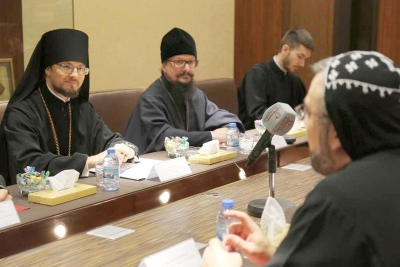 Епископ Флавиан принял участие во втором заседании Комиссии по диалогу с Сиро-Яковитской Церковью