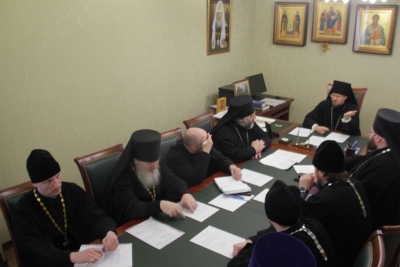 В Череповецком епархиальном управлении прошло заседание расширенного Епархиального совета