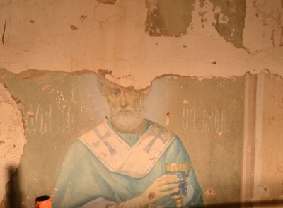 Возвращение из небытия: раскрыты росписи древней обители