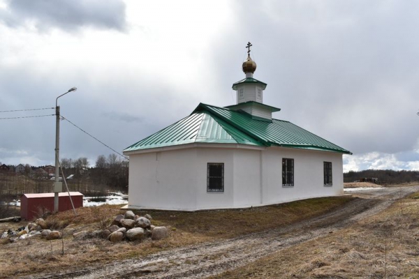 В Никольский храм поселка Васильевское Вологодского района назначили нового настоятеля