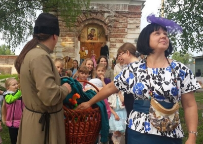 В селе имени Бабушкина прошла акция «День защиты детей»