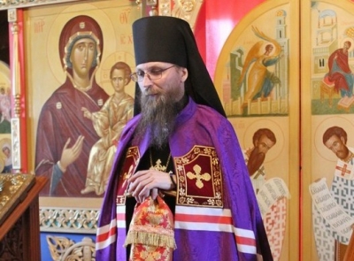 В день памяти святых жен-мироносиц епископ Игнатий совершил богослужение в Новолеушинском женском монастыре