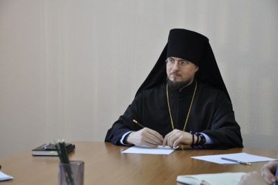 В Администрации города Череповца состоялась рабочая встреча представителей мэрии и Череповецкой епархии